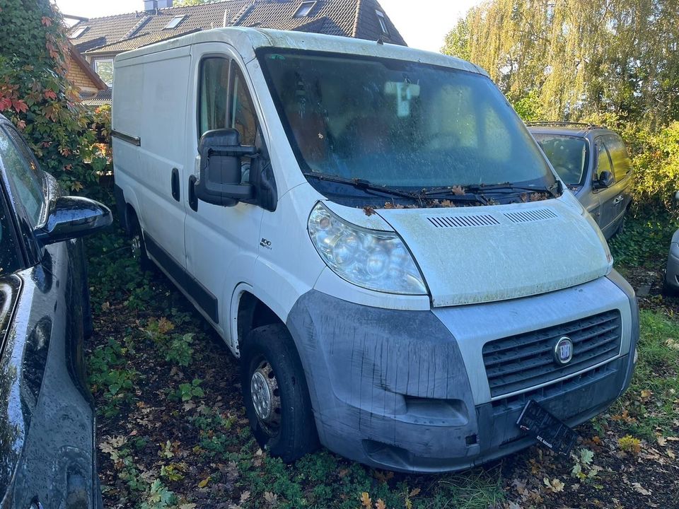 Fiat Ducato Multijet 2,2 TÜV -12/2024 in Quickborn