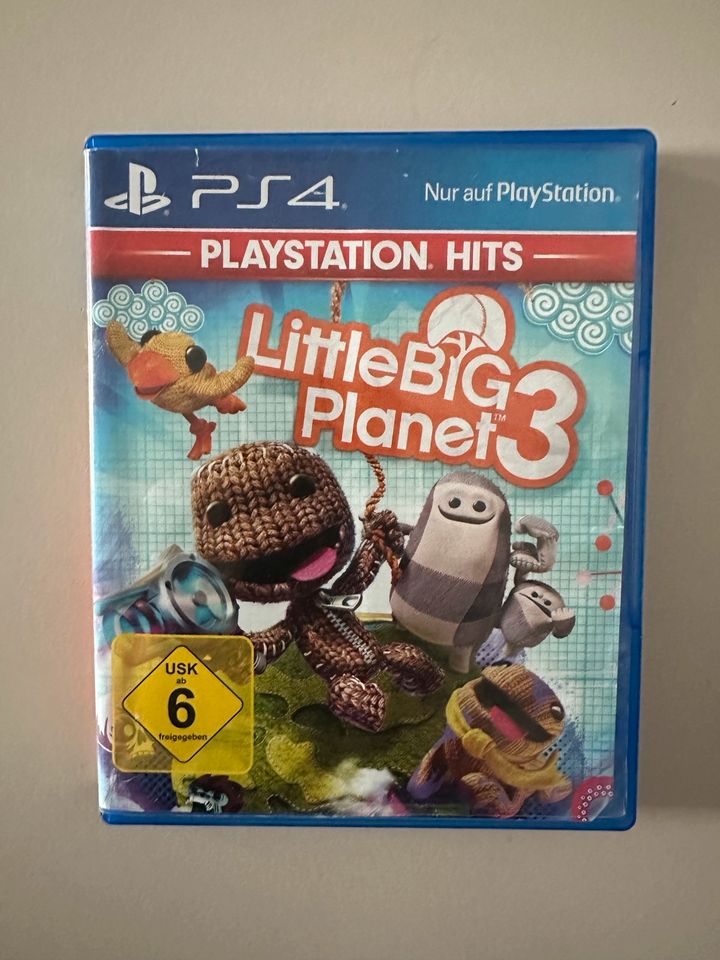 PS4 Spiel Little Big planet 3 in Langenfeld