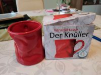 Keramik Tasse rot neu Baden-Württemberg - Bönnigheim Vorschau