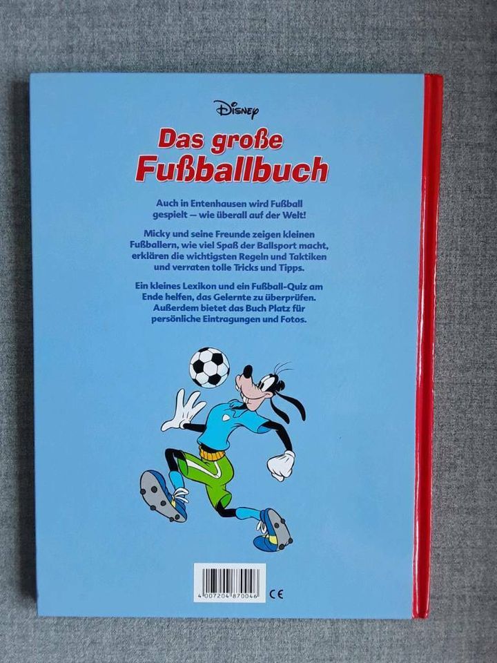 Disney Das große Fußballbuch in Dortmund