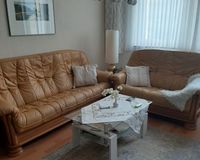 Couch Sofa Leder Sachsen-Anhalt - Magdeburg Vorschau