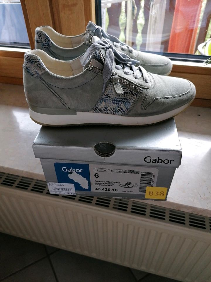 Gabor Sneaker Gr. 6 in Bitburg