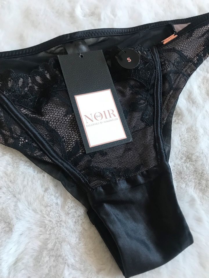 Hunkemöller Slip Noir Collection Neu mit Etikett in Sinntal