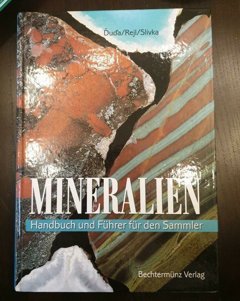Mineralien Handbuch und Führer für den Sammler Steine Edelsteine in Schkeuditz