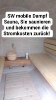 SW mobile Dampf Sauna vermieten oder kaufen Thüringen - Eisenach Vorschau