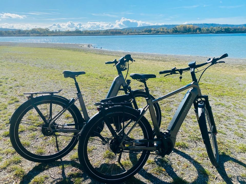 Ferienwohnung am Bodensee mit E-Bike Pool und Sauna in Radolfzell am Bodensee