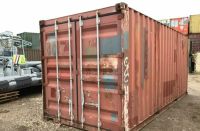 gebr. 20' Seecontainer Ex-US-Army Lagercontainer Tinyhouse Niedersachsen - Einbeck Vorschau