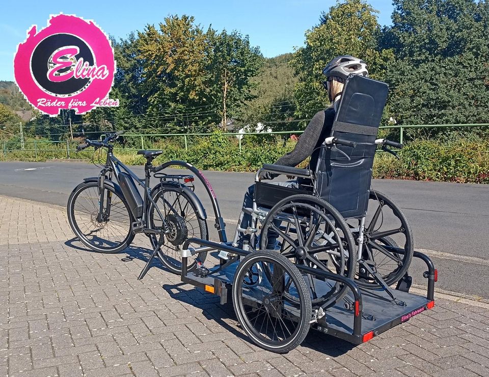 Elina´s Fahrwerk Le Camion Rollstuhl-Fahrrad Fahrrad-Anhänger  X in Kirchen (Sieg)