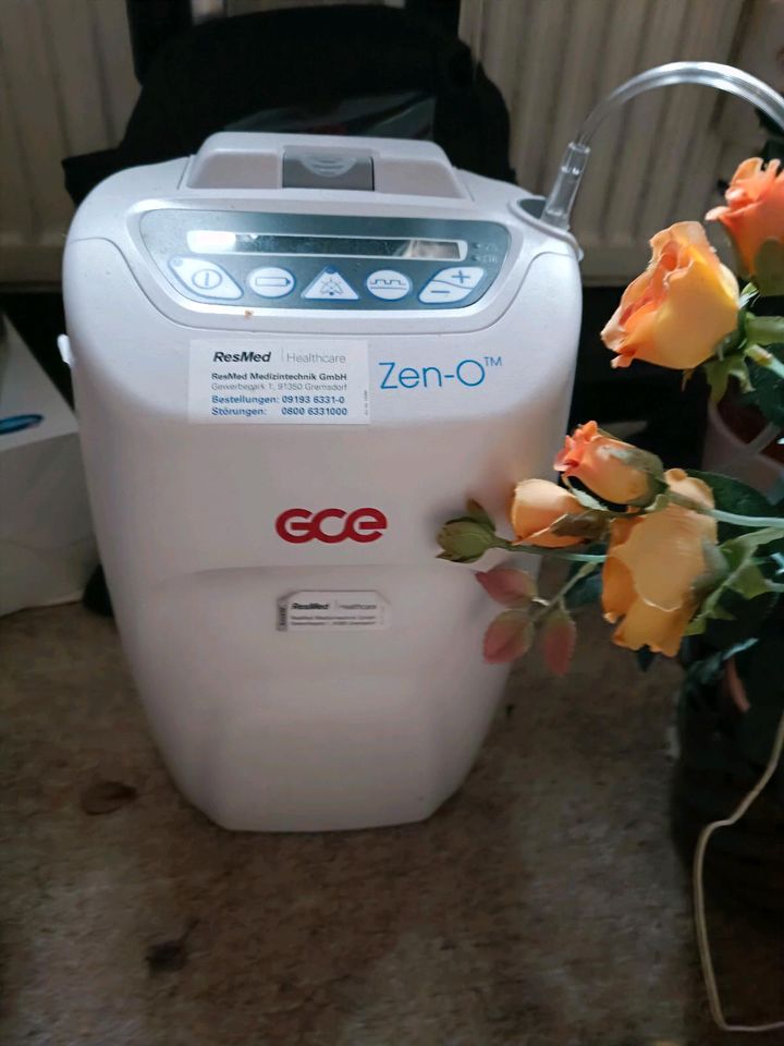 Zen-O Sauerstoffkonzentrator in Lage