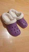 Hausschuhe gefüttert Größe 40 (Crocs) Rheinland-Pfalz - Grafschaft Vorschau