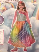 Rainbow Magic Barbie Kleid Kostüm Gr. 104 neu Hessen - Waldsolms Vorschau