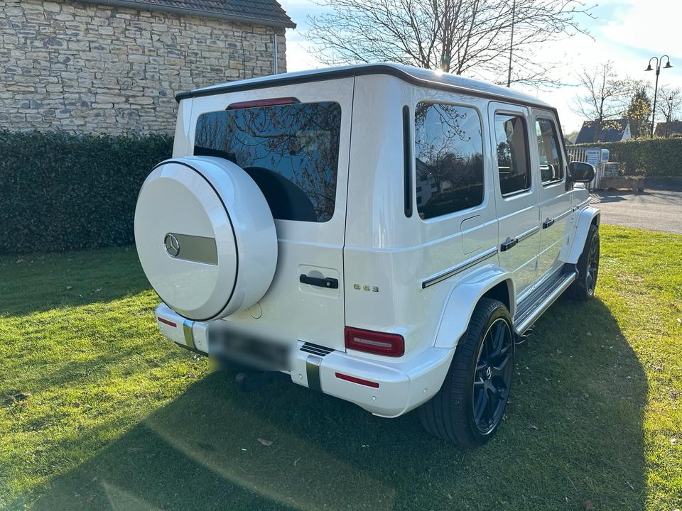 MERCEDES-BENZ G63 AMG+G-MANUFAKTUR*CARBON*MASSAGE*DISTRONIC* in Arnsberg