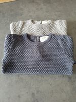 Baby Pullover 2 Stück grau und blau Größe 62 Niedersachsen - Faßberg Vorschau