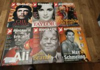 6 Zeitschriften Stern Biografie bzw Spezial Biografie Saarbrücken-Mitte - St Johann Vorschau