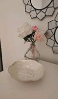Vase mit Schale mit echter Silbereinlagerung (TKMaxx)/Deko Hessen - Kassel Vorschau