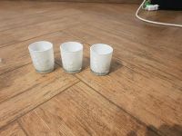 Teelichter weiß 3 Stück von Tchibo, neu Schleswig-Holstein - Tetenhusen Vorschau