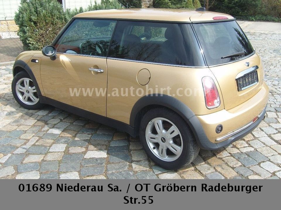 MINI Mini One 1.6 Klimanlage in Niederau