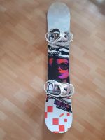 Snowboard Forum Stomper 154 wide mit Ride Bindung Bayern - Eichenau Vorschau