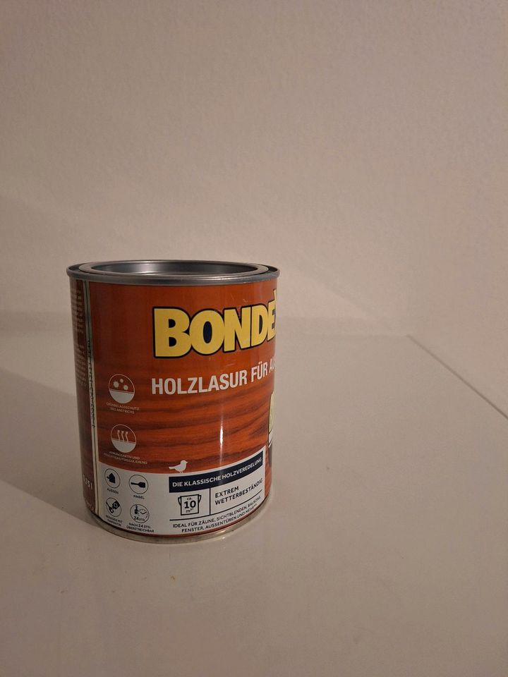 Bondex Holzlasur für Außen farblos 10m², Holzveredelung, in Olching