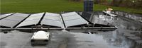 Flachdach Aufständerung Photovoltaik Solar Balkonkraftwerk Niedersachsen - Emden Vorschau