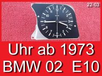 ❌ Uhr Zeituhr Kombiinstrument BMW 1602 1802 2002 E10 1502 Bayern - Bernhardswald Vorschau