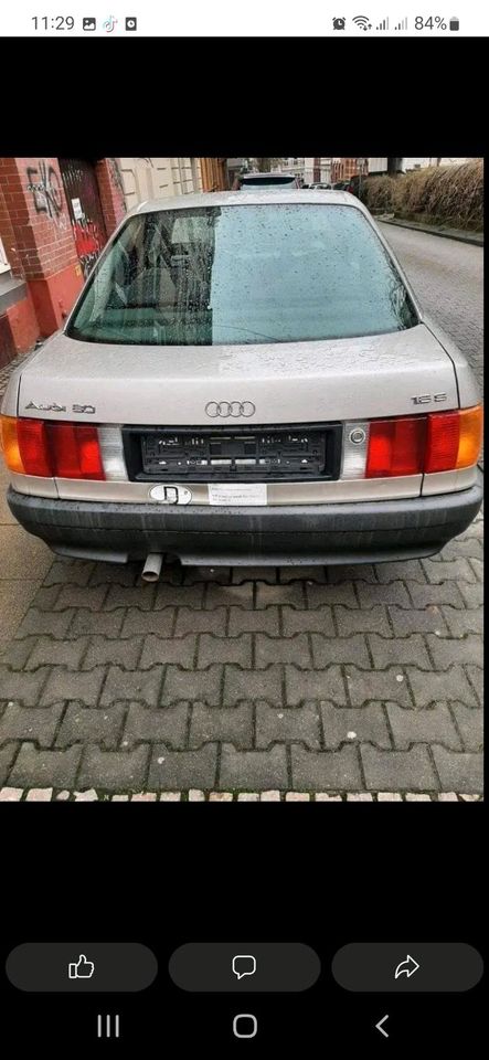 Audi 80 1 8 s Benzin in Wiesbaden