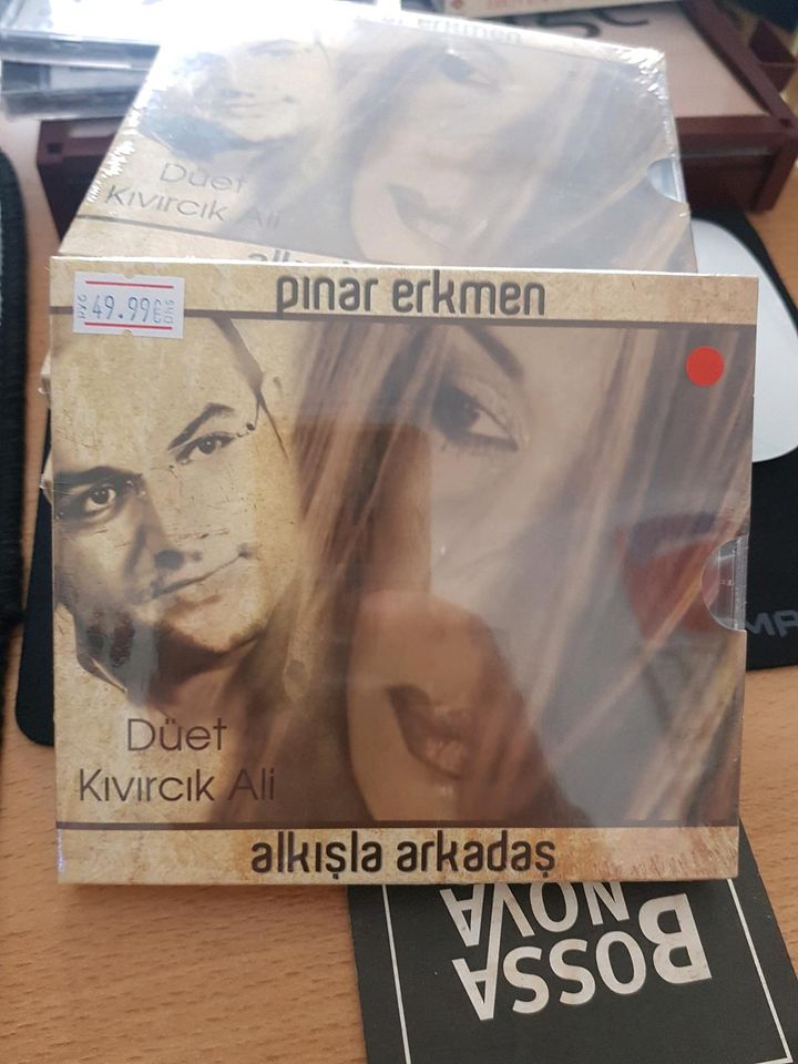 Kivircik Ali & Pinar Erkmen Duet CD ( alkisla Arkadas ) in Geislingen an der Steige