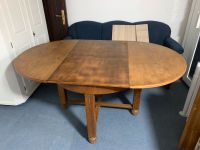 Tisch ausziehbar Holz Antik 166/104 Niedersachsen - Regesbostel Vorschau