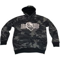 Biker - Pullover Camouflage Kapuzen Hoodie Totenkopf Herren Camo Köln - Ehrenfeld Vorschau