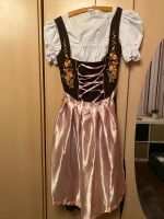 Dirndl Braun Rosa Damen 38 Karneval Kostüm Niedersachsen - Butjadingen Vorschau