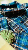 Desigual Wolljacke, Jacke, blau, braun, beige, kariert, Gr. 36 Dresden - Gompitz Vorschau
