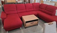 Mustering U-Couch Wohnlandschaft mit Relaxfunktion rot Saarbrücken-Mitte - Alt-Saarbrücken Vorschau