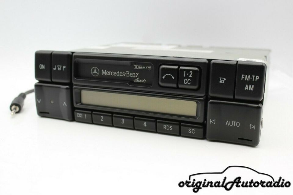 Mercedes Classic BE2010 MP3 AUX-IN Becker Kassette Autoradio in Gütersloh