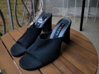 90er inspirierte Schwarze Pantoletten/High Heel Baden-Württemberg - Freiburg im Breisgau Vorschau