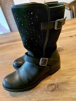 schwarze Winterstiefel gefüttert Graceland Größe 35 Baden-Württemberg - Bietigheim-Bissingen Vorschau