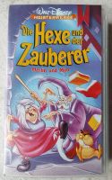 Die Hexe und der Zauberer, VHS, Disney's Meisterwerke Niedersachsen - Lauenau Vorschau