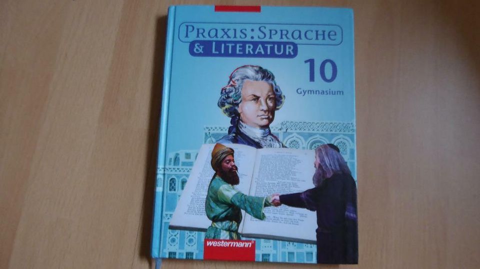 2 Stck. Praxis Sprache Literatur ISBN 978-3-14-120830-6 in Erpel