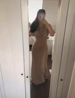 Beiges Ballkleid Abendkleid Meerjungfrauenkleid Nude Düsseldorf - Eller Vorschau