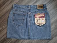 Orig.Lee Jeansrock Minirock Gr.32 neu stonewashed Rock Berlin - Marzahn Vorschau