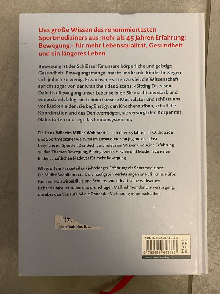 Bewegung Gesundheitsratgeber Buch in Schwabach