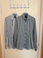 2x OLYMP Hemden, Level five, Body fit, Gr. 38, farbig Leipzig - Möckern Vorschau