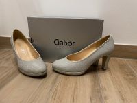 Gabor Pumps 7cm Glitzer Nordrhein-Westfalen - Arnsberg Vorschau