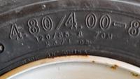 Räder für DDR-PKW-Anhänger HP 300 Sachsen-Anhalt - Bernburg (Saale) Vorschau