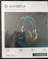 Burnester Wireless Headphone TM-073 - Kopfhörer Bluetooth Rheinland-Pfalz - Nentershausen (Westerwald) Vorschau