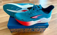 Brooks Laufschuhe Hyperion Max 2 blau Größe 44 Neu Niedersachsen - Helmstedt Vorschau
