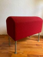IKEA PASTILL SITZHOCKER / KLAVIERHOCKER / SITZBANK VINTAGE in ROT Aachen - Aachen-Mitte Vorschau