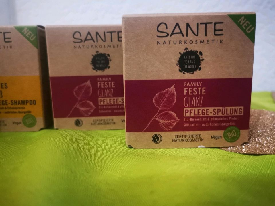 Sante Naturkosmetik in Hamburg