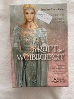 Orakel Karten Deck Kraft der Weiblichkeit fader Niedersachsen - Schwerinsdorf  Vorschau