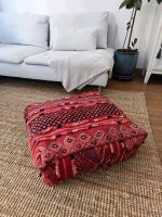 Marokko Pouf Sitzkissen Puff Sitzpouf Bodenkissen Kelim boho goa Dresden - Cotta Vorschau