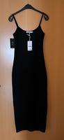 NA-KD Damen Kleid Jersey Slip MIdi Dress Gr. M schwarz Bayern - Königsbrunn Vorschau
